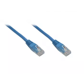 Good Connections Cat. 6 U/UTP patchkabel, blauw, 1,5 m 806U-015B