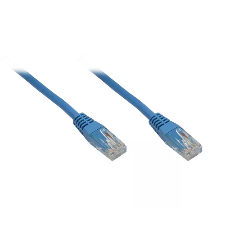 Good Connections Cat. 6 U/UTP patchkabel, blauw, 1,5 m 806U-015B