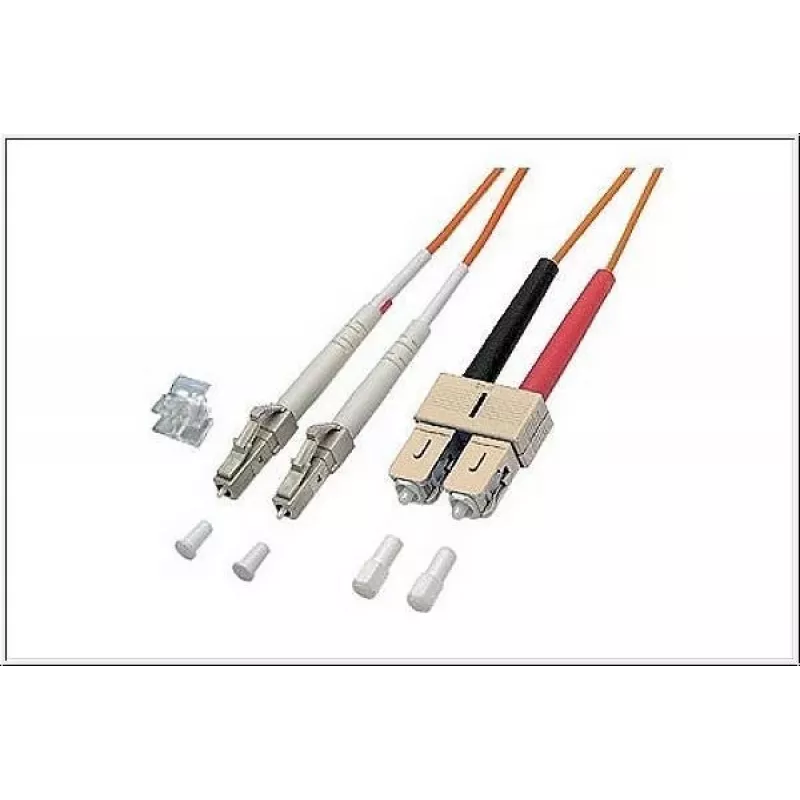 Good Connections LW-620LS LC/SC Duplex OM1 Multimode glasvezel patchkabel, 62,5/125, 20 m