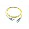 GoodConnections LW-905ST singlemode duplex ST/ST glasvezel-patchkabel, 9/125 µm OS2, 5 m, geel