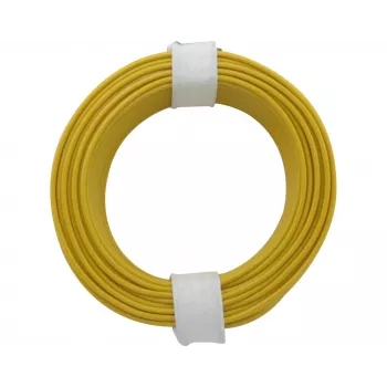 Donau Elektronik 118-3 litze 1 x 0,14 mm² geel 10 m