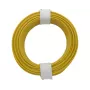 Donau Elektronik 118-3 litze 1 x 0,14 mm² geel 10 m
