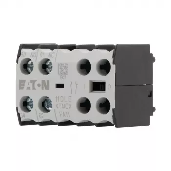 Eaton hulpschakelaar 1 NO+1 NC - 600 VAC 0,8 kW (11 DILE)