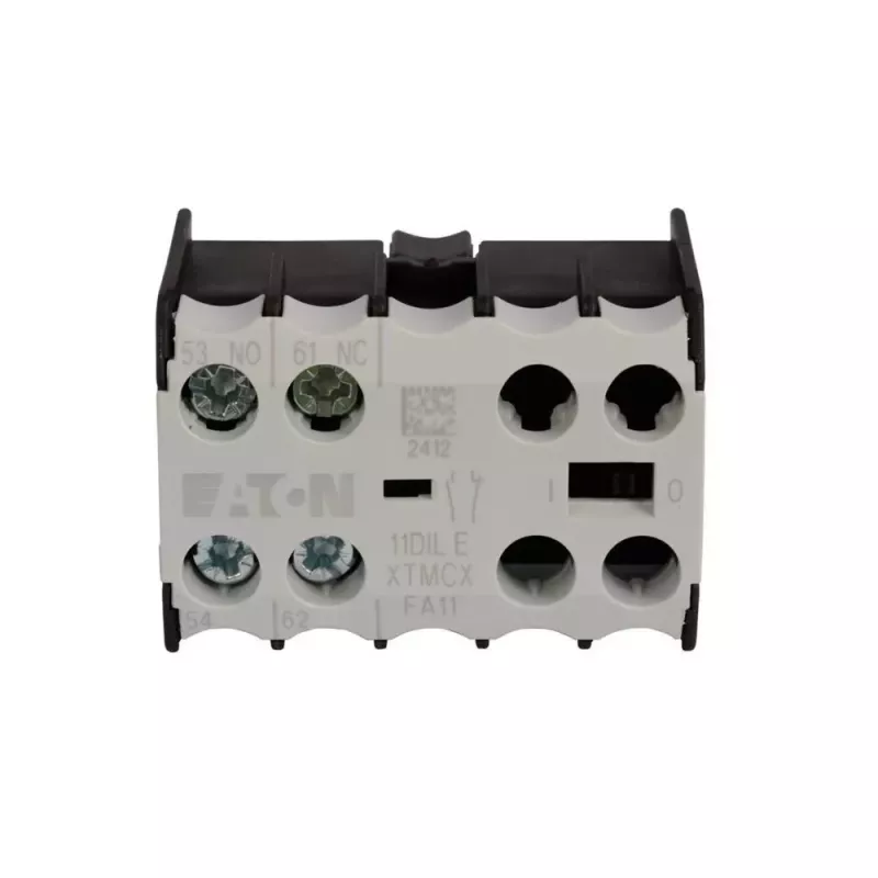 Eaton hulpschakelaar 1 NO+1 NC - 600 VAC 0,8 kW (11 DILE)