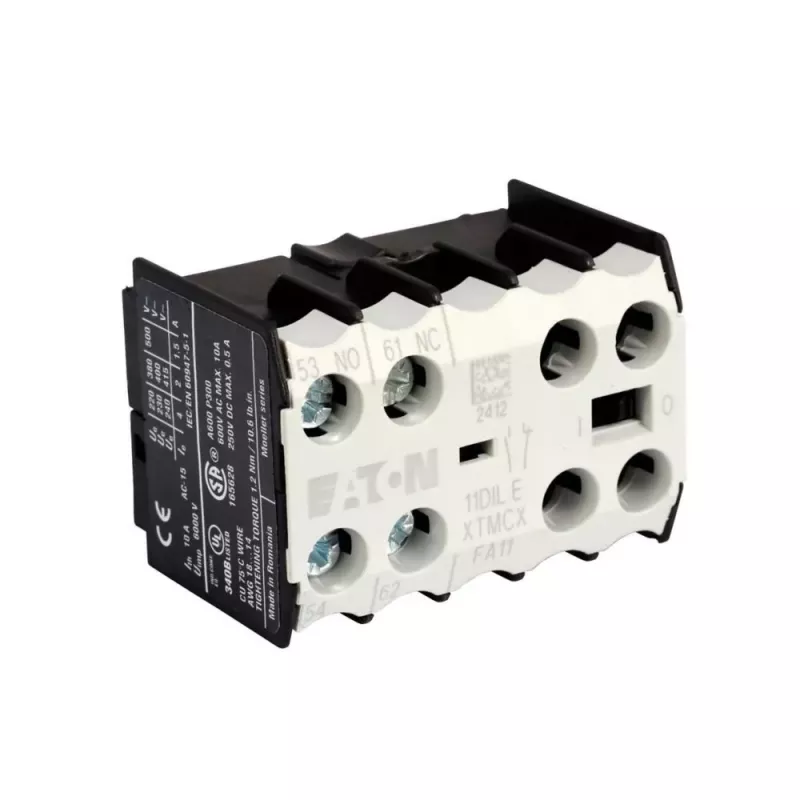 Eaton hulpschakelaar 1 NO+1 NC - 600 VAC 0,8 kW (11 DILE)