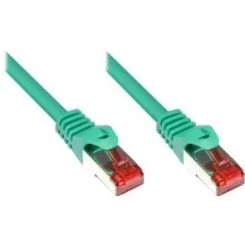 eStars CAT.6 S/FTP patchkabel, RJ45, groen, 0,25m ES1.1.0025GN