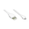 GoodConnections Alcasa USB 2.0 kabel, USB-A naar micro-USB B, 3 m, wit 2510-MB03W
