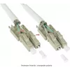 GoodConnections OM5 LC/LC duplex uniboot glasvezel-patchkabel, 5m, LSZH, limoengroen LW-U815LC5