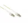 GoodConnections OM5 LC/LC duplex uniboot glasvezel-patchkabel, 5m, LSZH, limoengroen LW-U815LC5