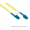 GoodConnections LW-930LS OS2 Singlemode duplex glasvezel patchkabel, LC/SC, 9/125, 30 m