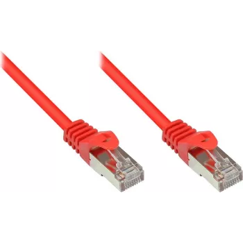 Good Connections Cat. 5e SF/UTP patchkabel, RJ45, rood, 5 m 855R-050