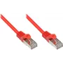 Good Connections Cat. 5e SF/UTP patchkabel, RJ45, rood, 5 m 855R-050
