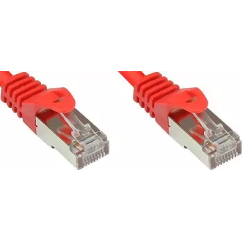 Good Connections Cat. 5e SF/UTP patchkabel, RJ45, rood, 5 m 855R-050