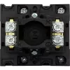 Eaton T3-1-102/EA/SVB nokkenschakelaar, 3-polig, 32 A, afsluitbaar, geel/rood