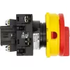 Eaton T3-1-102/EA/SVB nokkenschakelaar, 3-polig, 32 A, afsluitbaar, geel/rood
