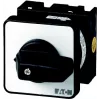 Eaton T0-3-8232/E 3-polige nokkenschakelaar 20A 690V AC, frontmontage, IP65, zwart/grijs 026988