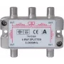 GoodConnections SAT-verdeler met F-aansluitingen, 4-voudig, 5-2250 MHz
