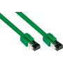 GoodConnections Alcasa 8080-005G Cat8.1 S/FTP patchkabel, 0,5 m, groen