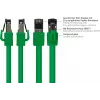 GoodConnections Alcasa 8080-005G Cat8.1 S/FTP patchkabel, 0,5 m, groen