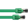 GoodConnections Alcasa 8080-005G Cat8.1 S/FTP patchkabel, 0,5 m, groen