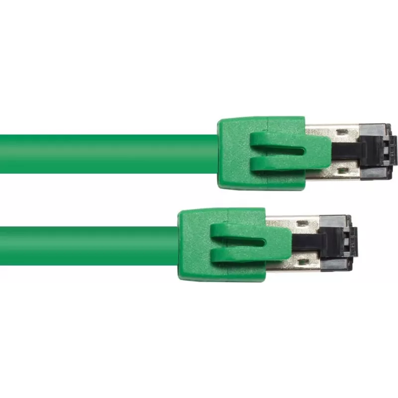 GoodConnections Alcasa 8080-005G Cat8.1 S/FTP patchkabel, 0,5 m, groen