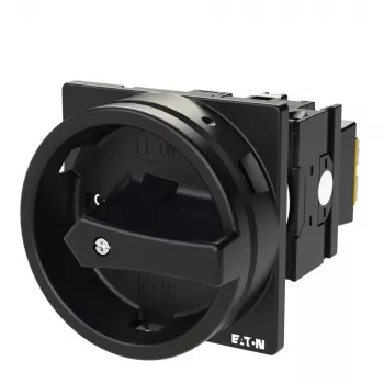 Eaton T0-2-1/EA/SVB-SW 3-polige hoofdschakelaar-lastscheider, 20 A, 690 V AC, opbouwmontage, zwarte greep, IP65 041246