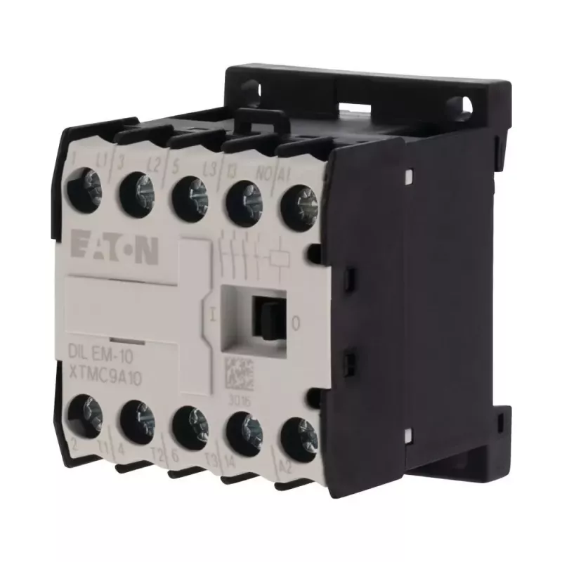 Eaton DILEM-10 mini-contactor 3-polig 230V AC spoel 9A 4kW IP20 3NO+1NO 052302