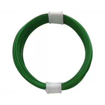 Donau Elektronik 110-4 litze 1 x 0,04 mm² groen 10 m