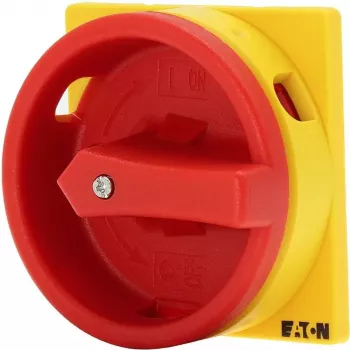 Eaton SVB-T0 hangslotvergrendeling voor T0 lastscheiders, grijs, 3 hangsloten, lockout/tagout 057892