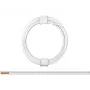 Donau Elektronik 114-55 litze 2 x 0,08 mm² wit 5 m