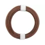 Donau Elektronik 118-8 litze 1 x 0,14 mm² bruin 10 m