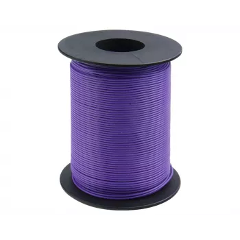 Donau Elektronik 119-16 Litze 1 x 0,14 mm² paars 100 m