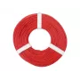 Donau Elektronik 125-050 Litze aansluitdraad 0,25 mm² rood 50 m