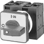 Eaton T0-1-8200/E 20 A 1-polige 90° nokkenschakelaar, grijs/zwart 67352