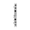 Eaton NHI21-PKZ0 hulpcontactblok, 2NO+1NC, zijdelingse montage, schroefklemmen, wit 072894