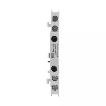 Eaton NHI21-PKZ0 hulpcontactblok, 2NO+1NC, zijdelingse montage, schroefklemmen, wit 072894