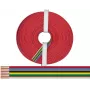 Donau Elektronik 225-885-10 8-aderige Litze 0,25 mm², 10 m, meerkleurig