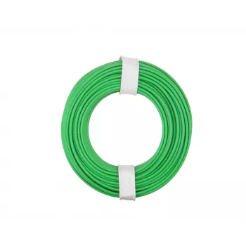 Donau Elektronik 175-014 LiY litzenleiding 1 x 0,75 mm² groen 10 m