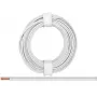 Donau Elektronik 218-55 Litze 2 x 0,14 mm² wit 5 m