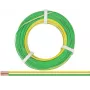 Donau Elektronik 318-354-50 Litze 3 x 0,14 mm² geel, wit, groen 50 m