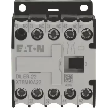Eaton DILER-22-G(24VDC) mini-contactor, 4-polig, 2NO+2NC, 24V DC spoel 010042