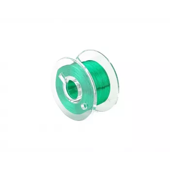 Donau Elektronik LD10-4 koperlakdraad, 0,10 mm buitendiameter, 100 m, polyurethaan-isolatie, soldeerbaar, 155 °C, AWG 40
