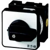 Eaton T0-4-8251/E 2-polige schakelaar, zwart/wit 013971
