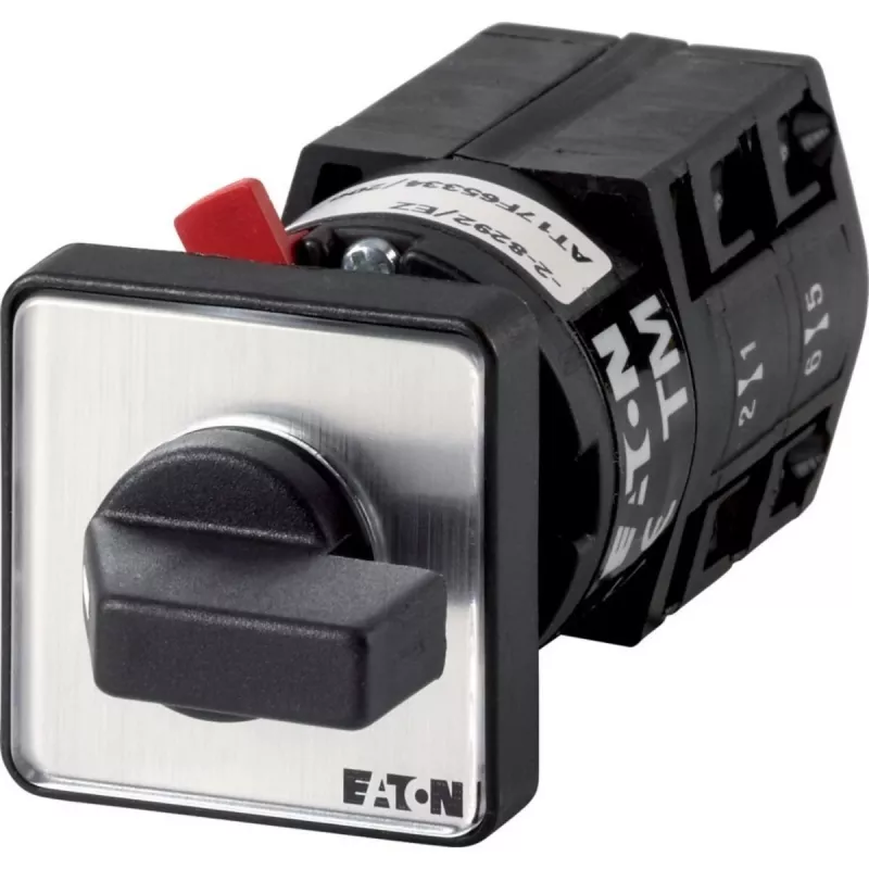 Eaton TM-2-8231/EZ tuimelschakelaar 1-polig zwart metaal (000700)