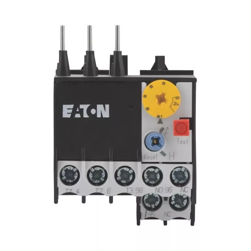 Eaton ZE-9 motorbeveiligingsrelais 6-9 A, 3-polig, klasse 10A, 1NO+1NC