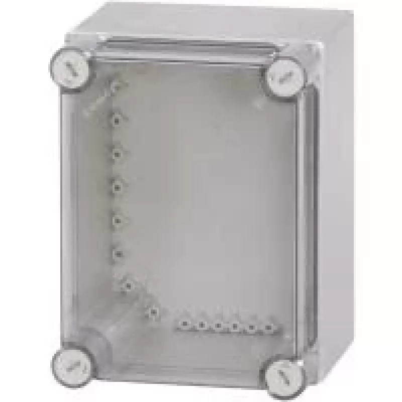 Eaton universele behuizing 175 x 187,5 x 250 polycarbonaat grijs CI23X-150 (15154)