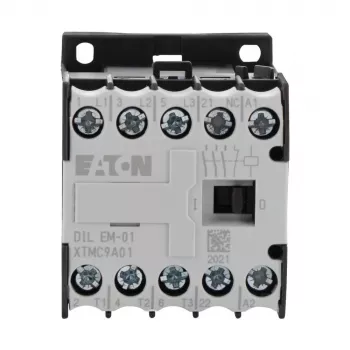 Eaton DILEM-01 mini-contactor 3NO 24V AC 50Hz 9A 4kW IP20 010086