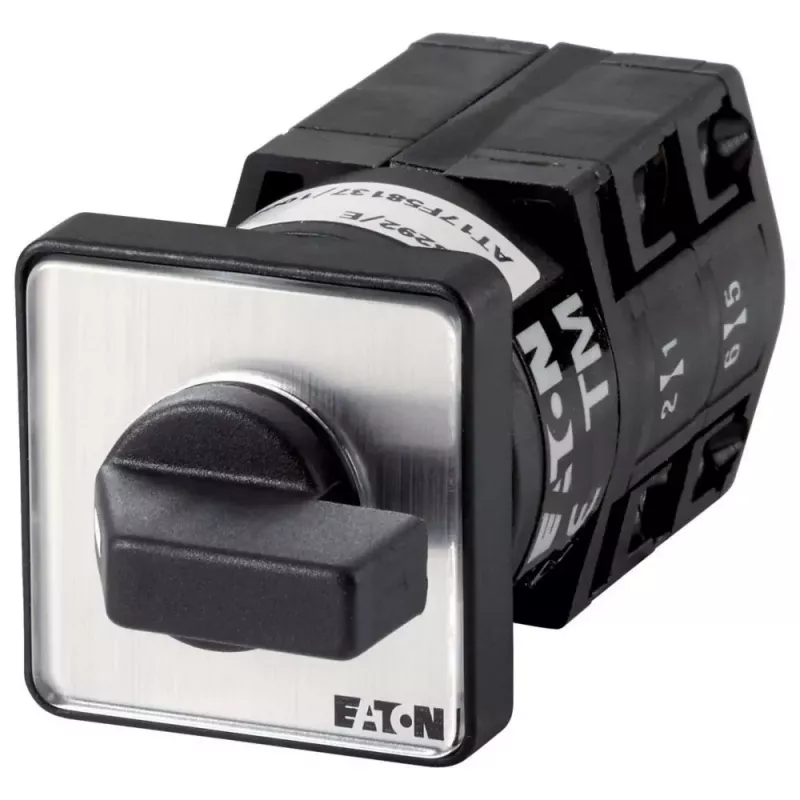 Eaton TM-2-8550/E draaischakelaar, zwart 020300