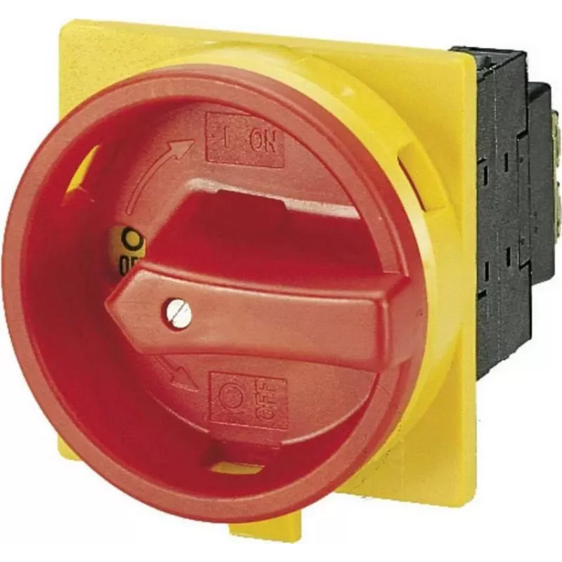 Eaton TM-2-8293/E/SVB afsluitbare nokkenschakelaar 10 A 2-polig 90° rood/geel 45485