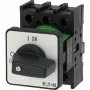 Eaton P1-32/E tuimelschakelaar, 3-polig, zwart/wit 079065